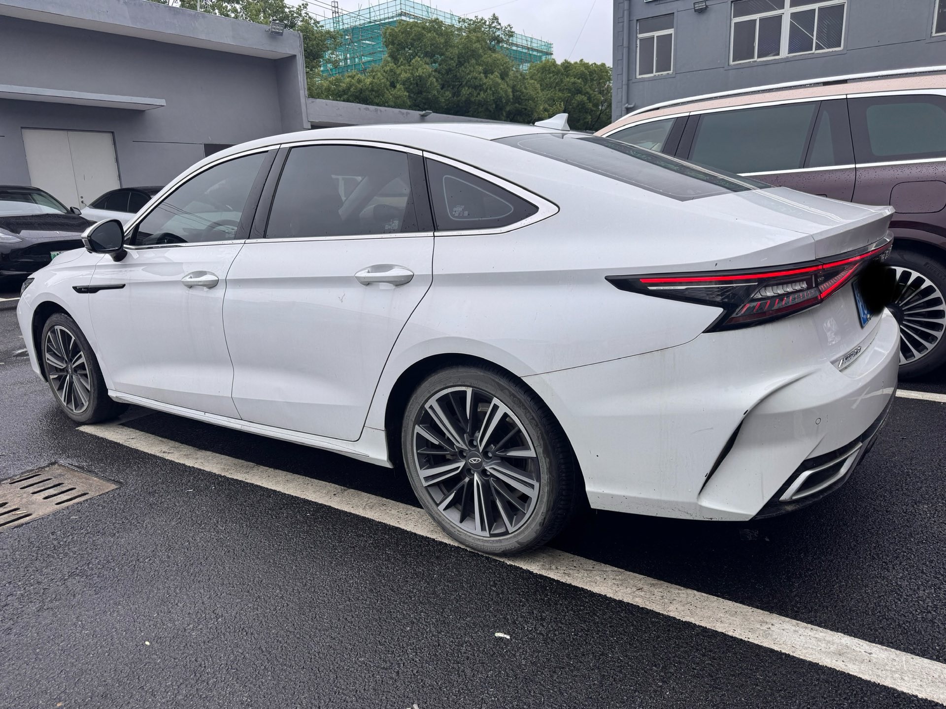 Chery Arrizo 8 2023 car image #3