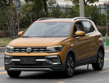 Volkswagen T-Cross 2019 Volkswagen T-Cross 2019 car image