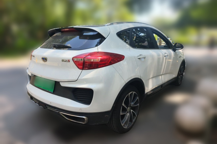 GEELY Emgrand GS 2018 car image #7