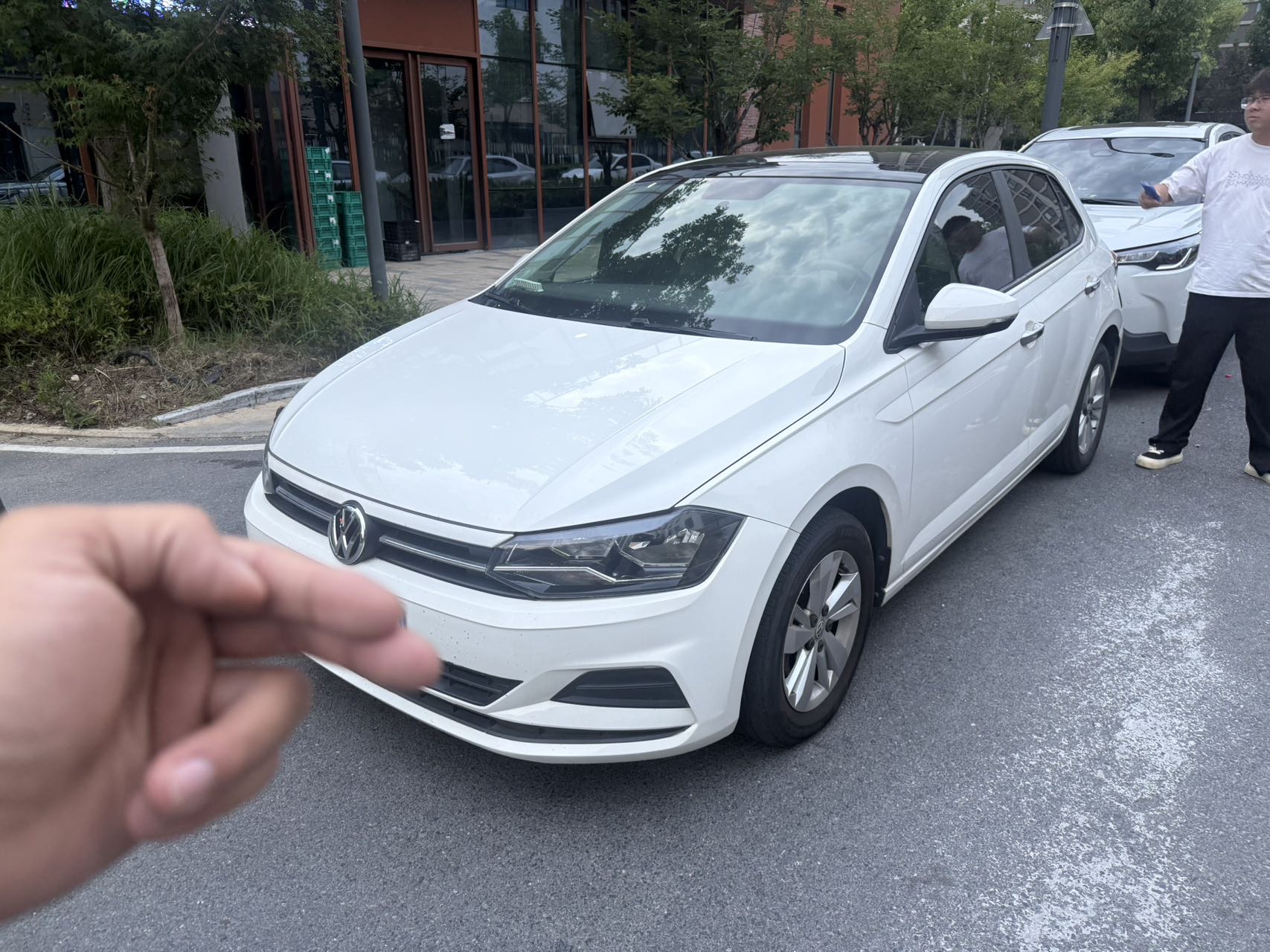 Volkswagen Polo 2019 Volkswagen Polo 2019 car image