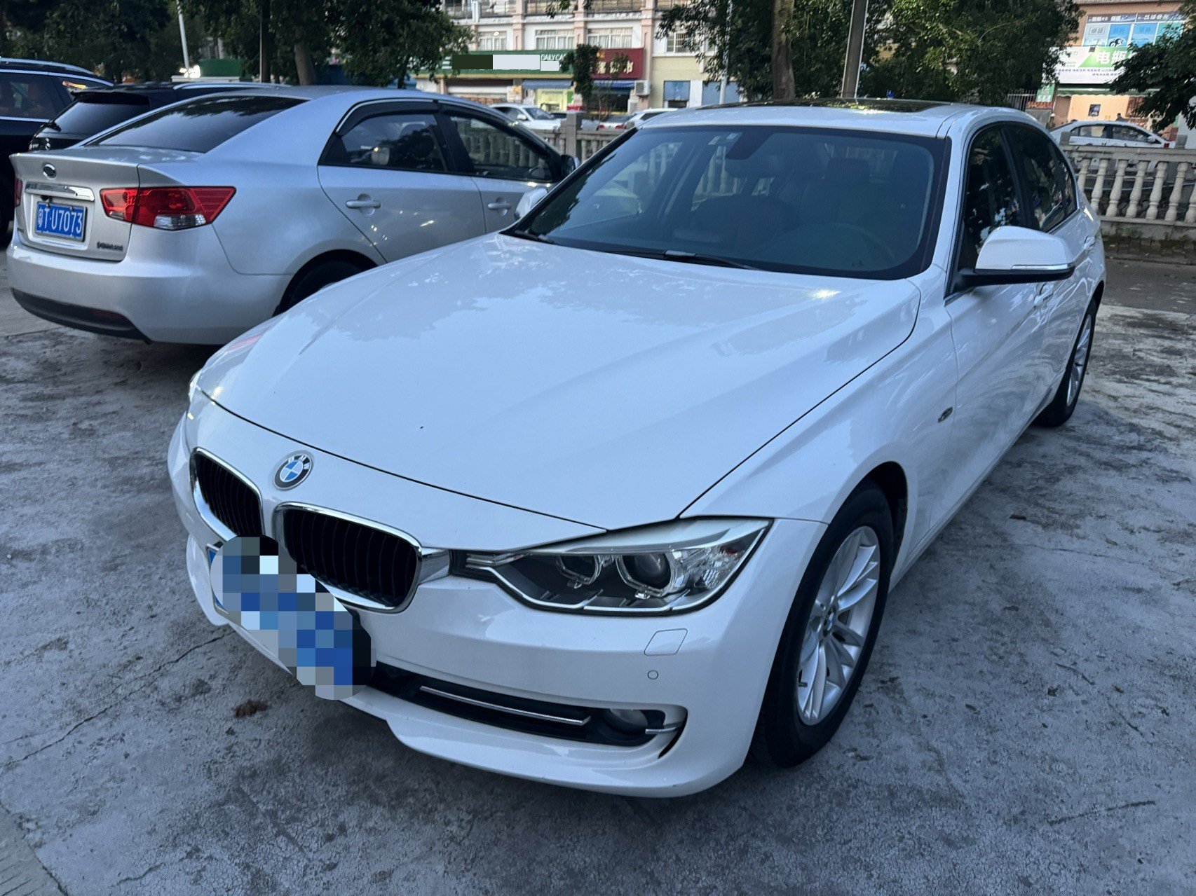 BMW 3 Series 2015 car image 
