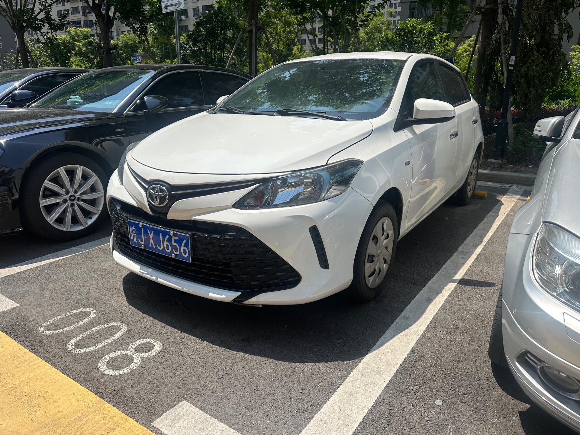 Toyota Vios FS 2017 Toyota Vios FS 2017 car image