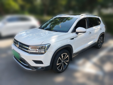 Volkswagen Tharu 2020 Volkswagen Tharu 2020 car image