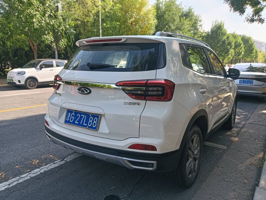 Chery Tiggo 5x 2019 #5 Chery Tiggo 5x 2019 car image #5