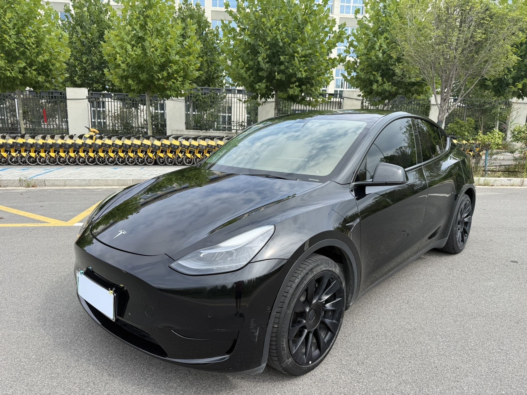 Tesla Model Y 2022 Tesla Model Y 2022 car image