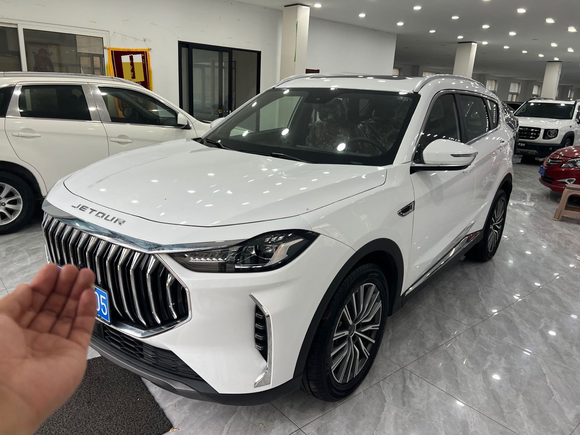 Jetour X70 PLUS 2025 immagine di auto 