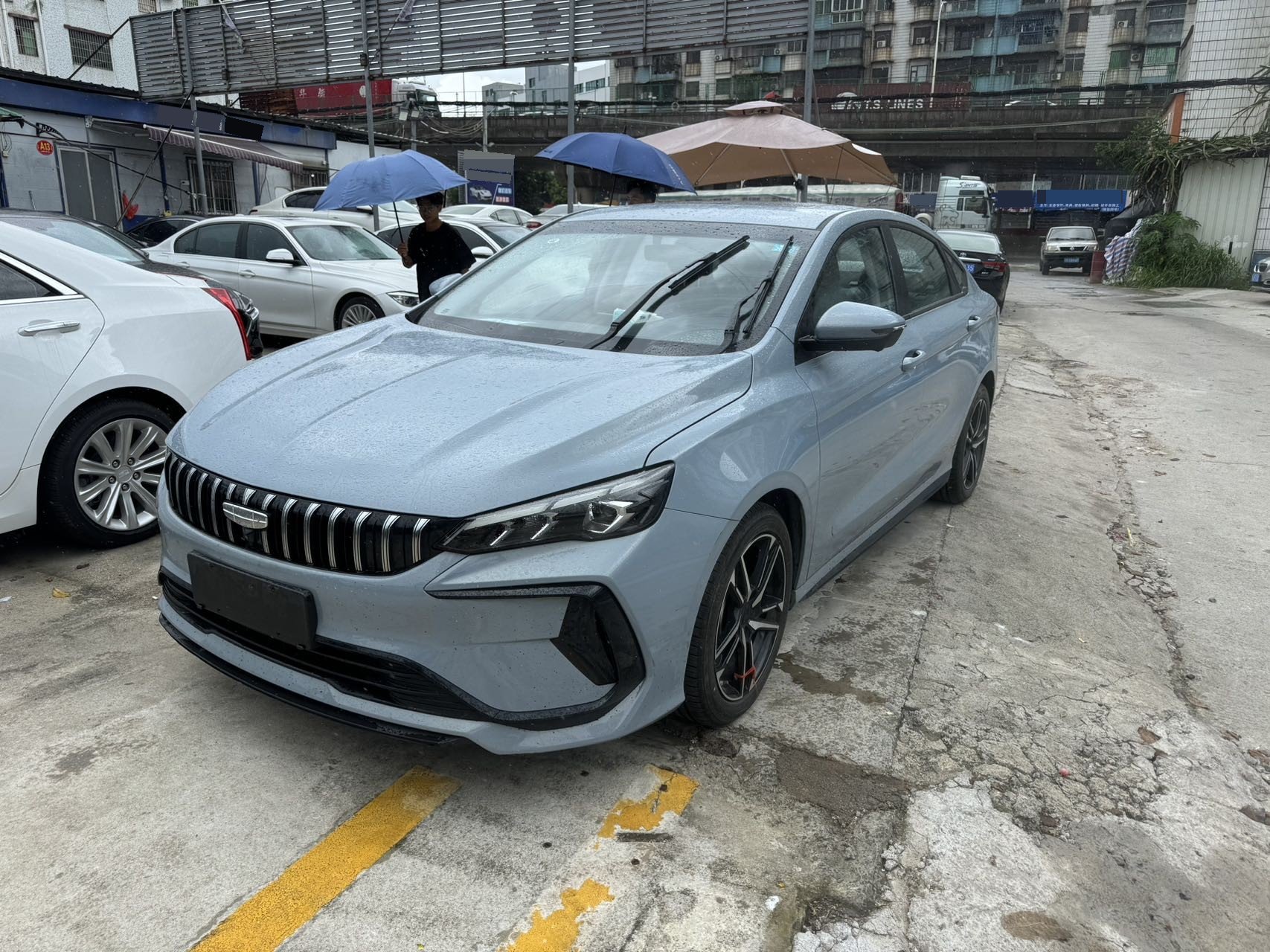 GEELY Binray 2025 car image 