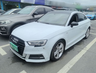 Audi A3 2020 car image 