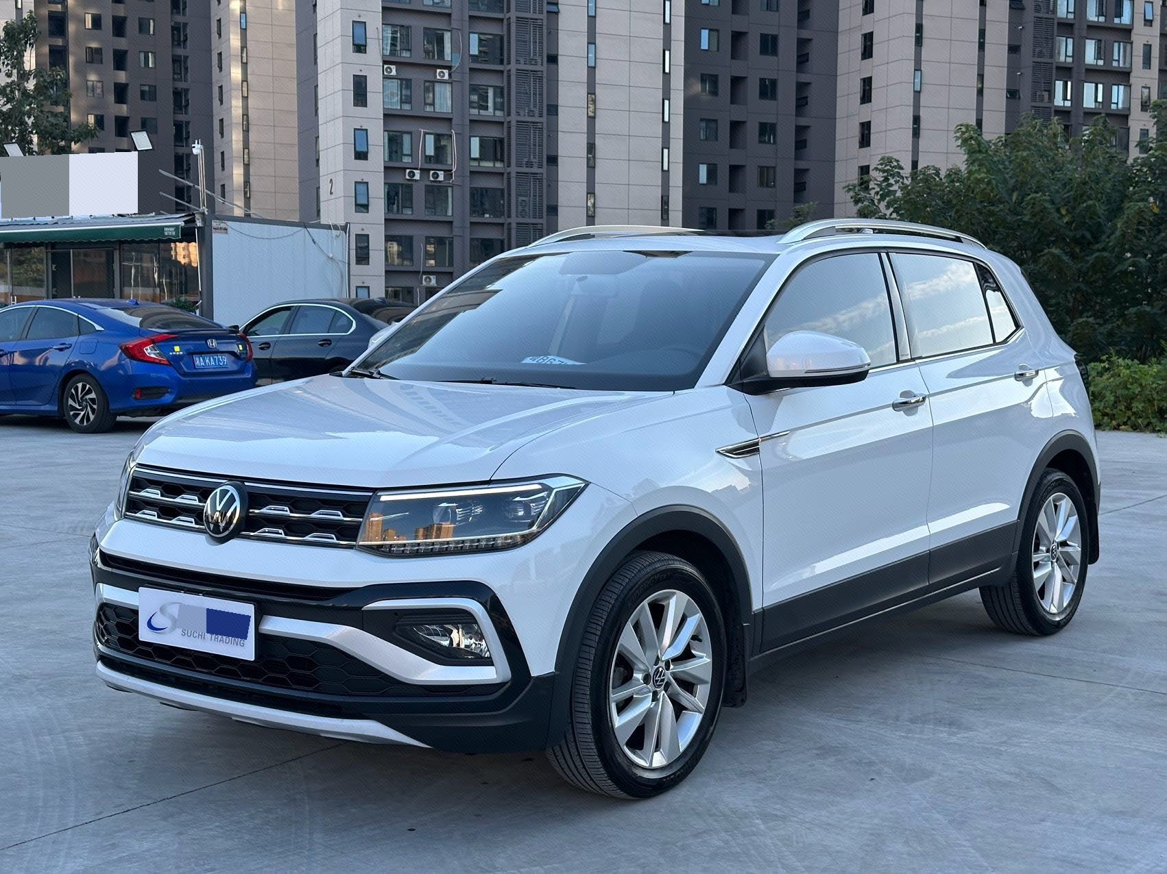 Volkswagen T-Cross 2022 Volkswagen T-Cross 2022 car image