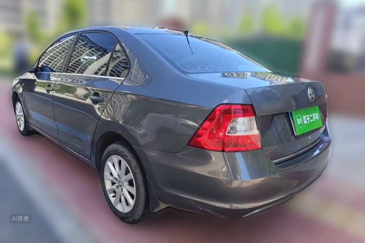Skoda Rapid 2016 #5 Skoda Rapid 2016 car image #5