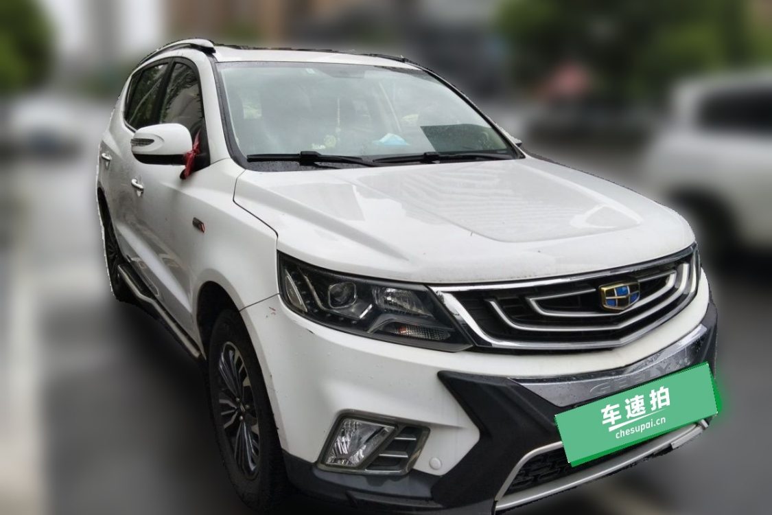 GEELY Vision X6 2017 #2 GEELY Vision X6 2017 car image #2