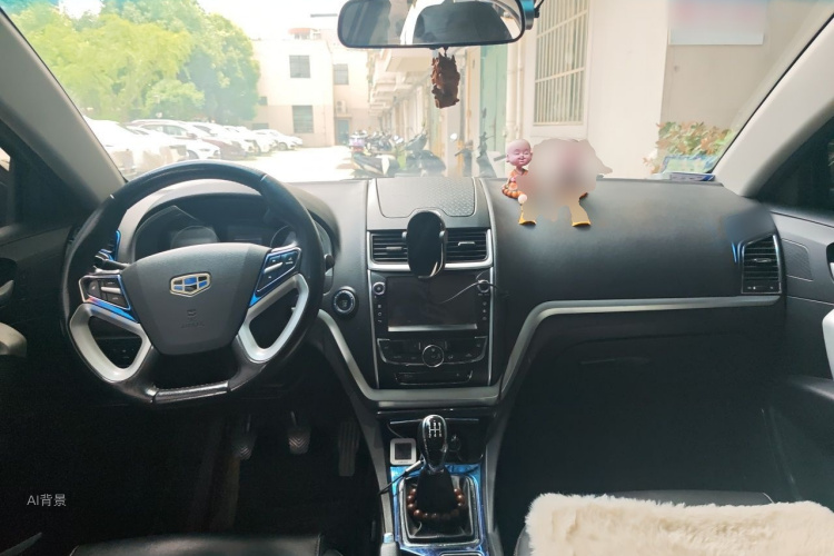 GEELY Emgrand 2016 car image #11