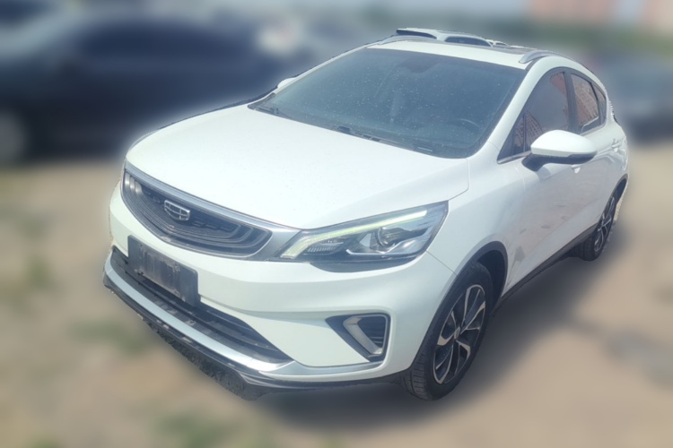 GEELY Emgrand GS 2019 car image #2
