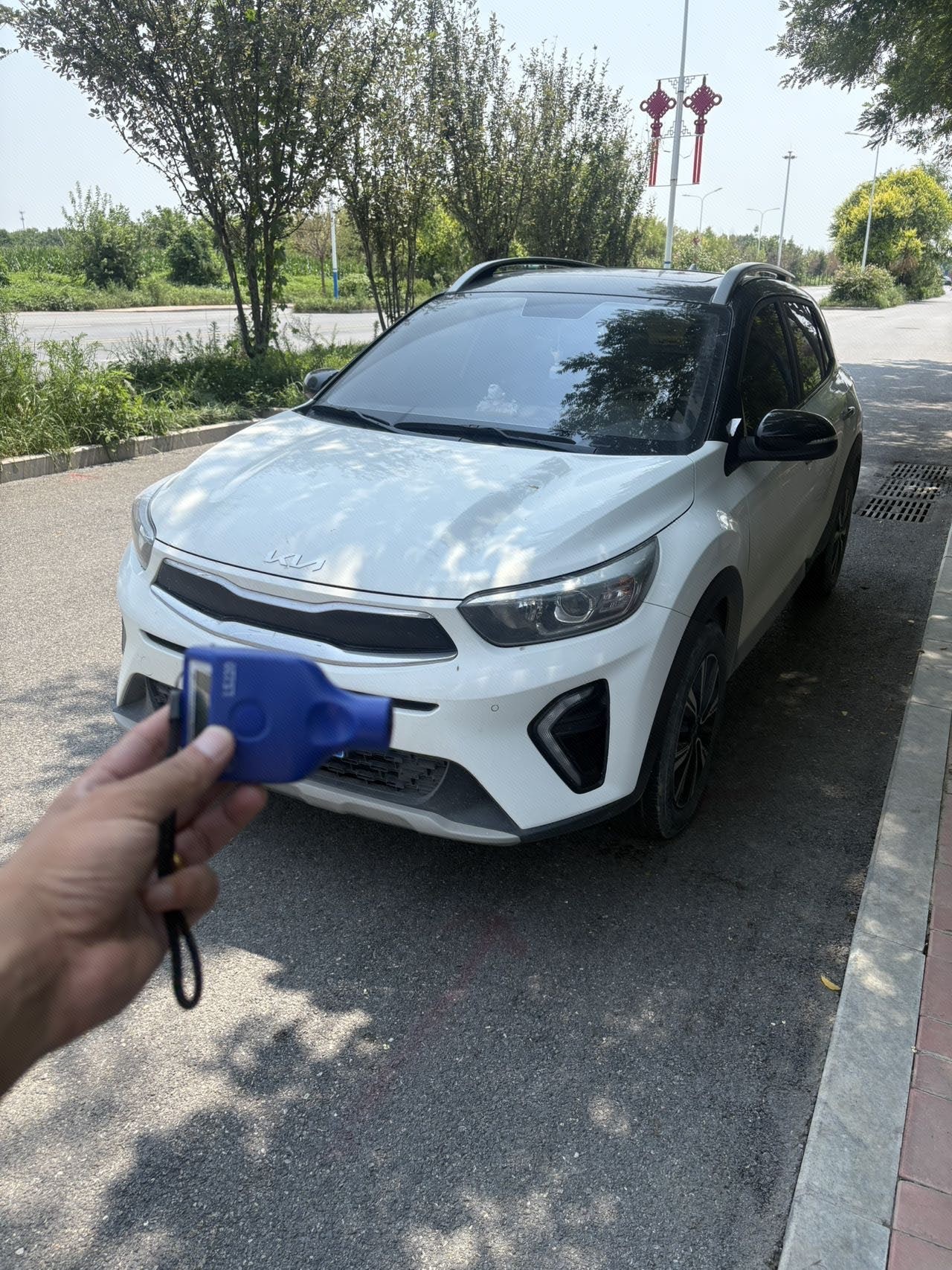 Kia KX1 2023 car image 
