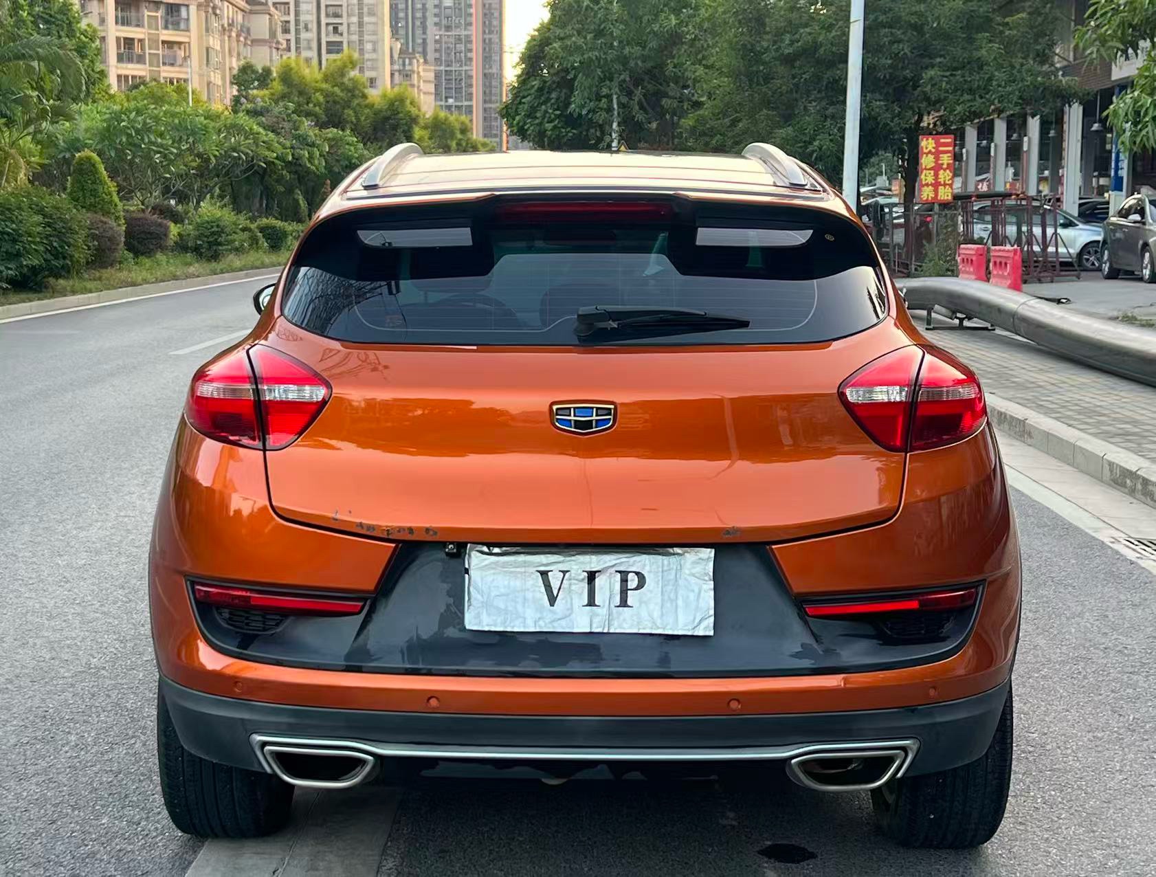 GEELY Emgrand GS 2018 #8 GEELY Emgrand GS 2018 صورة سيارة #8