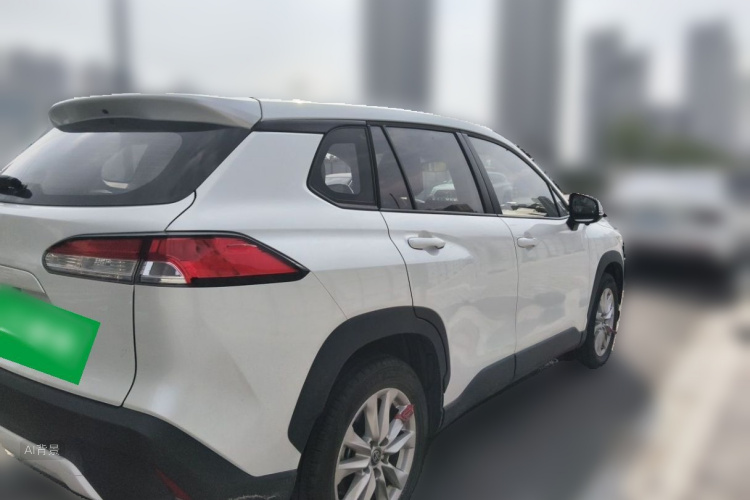 Toyota Corolla Cross 2024 صورة سيارة #7