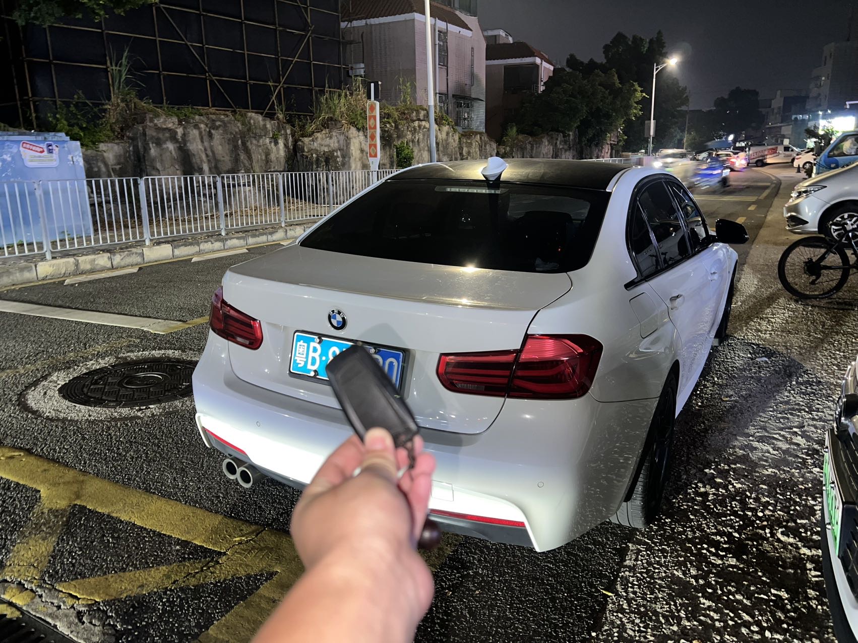 BMW 3 Series 2018 #4 BMW 3 Series 2018 صورة سيارة #4