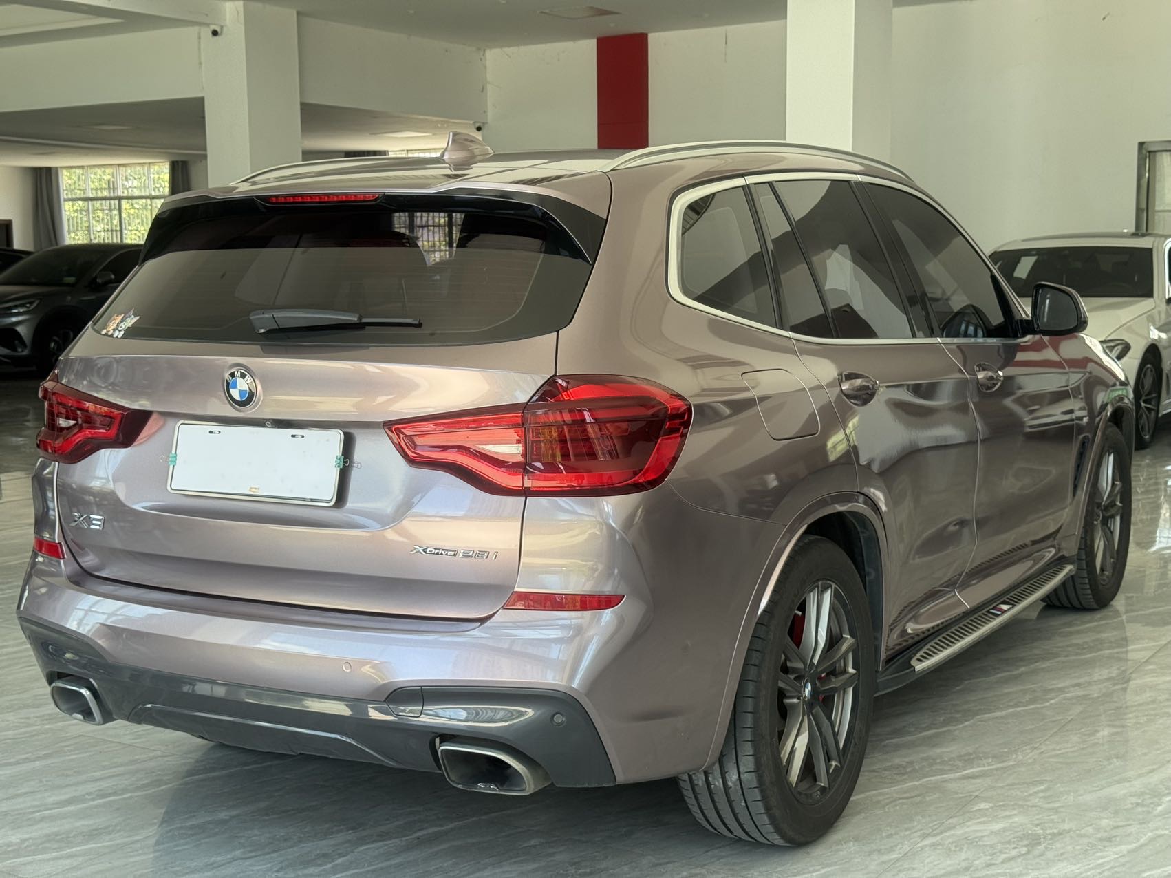 BMW X3 2020 صورة سيارة #9