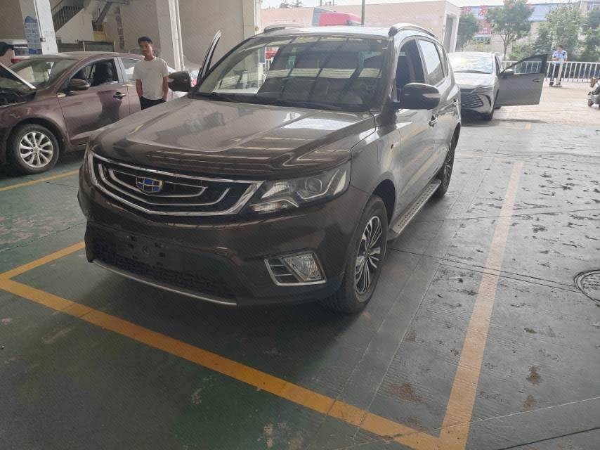 GEELY Vision X6 2016 GEELY Vision X6 2016 immagine di auto