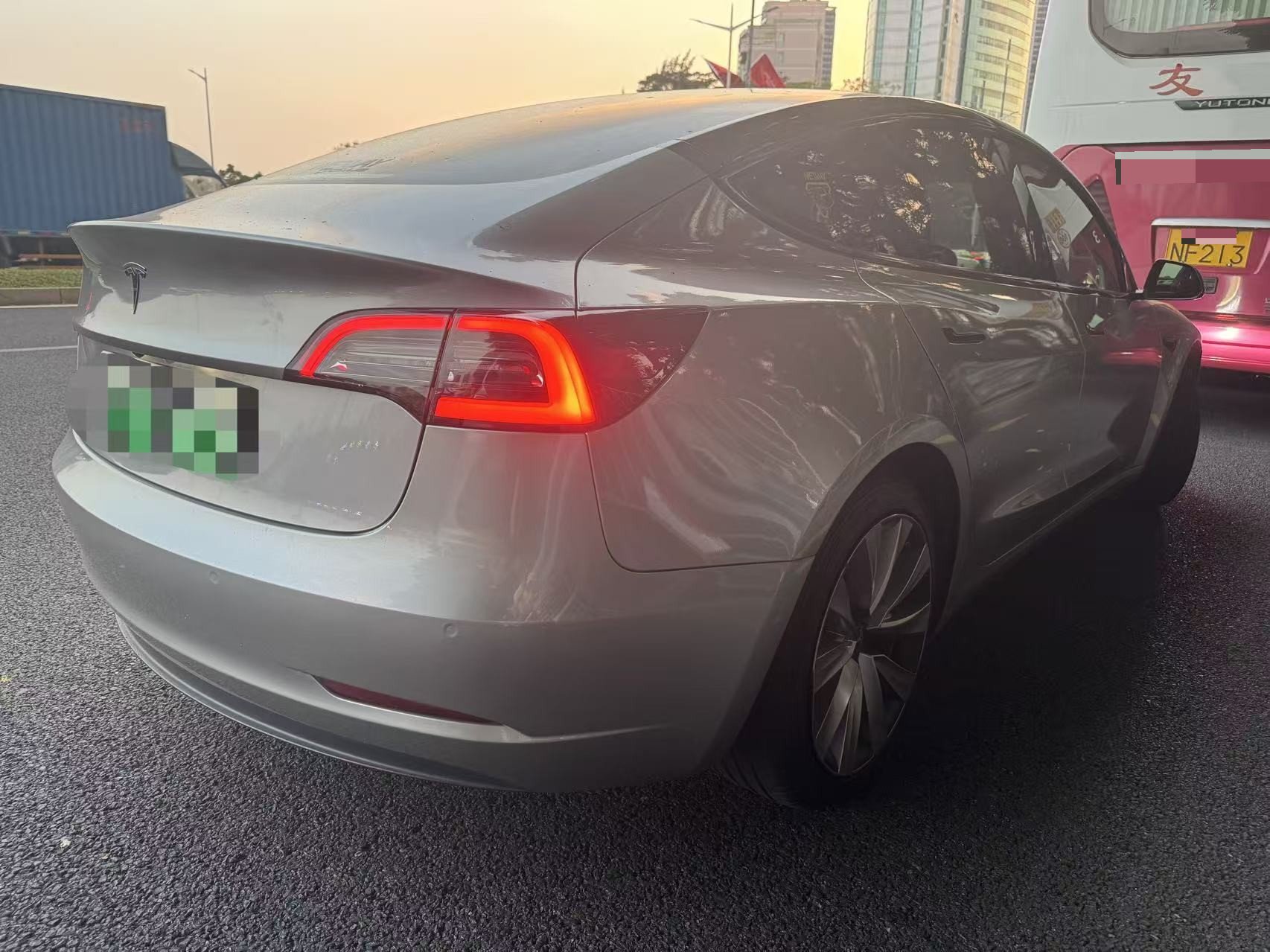 Tesla Model 3 2020 #4 Tesla Model 3 2020 immagine di auto #4