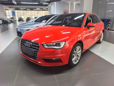 Audi A3 2016 car image 