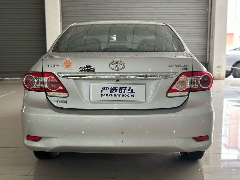 Toyota Corolla 2012 car image #8