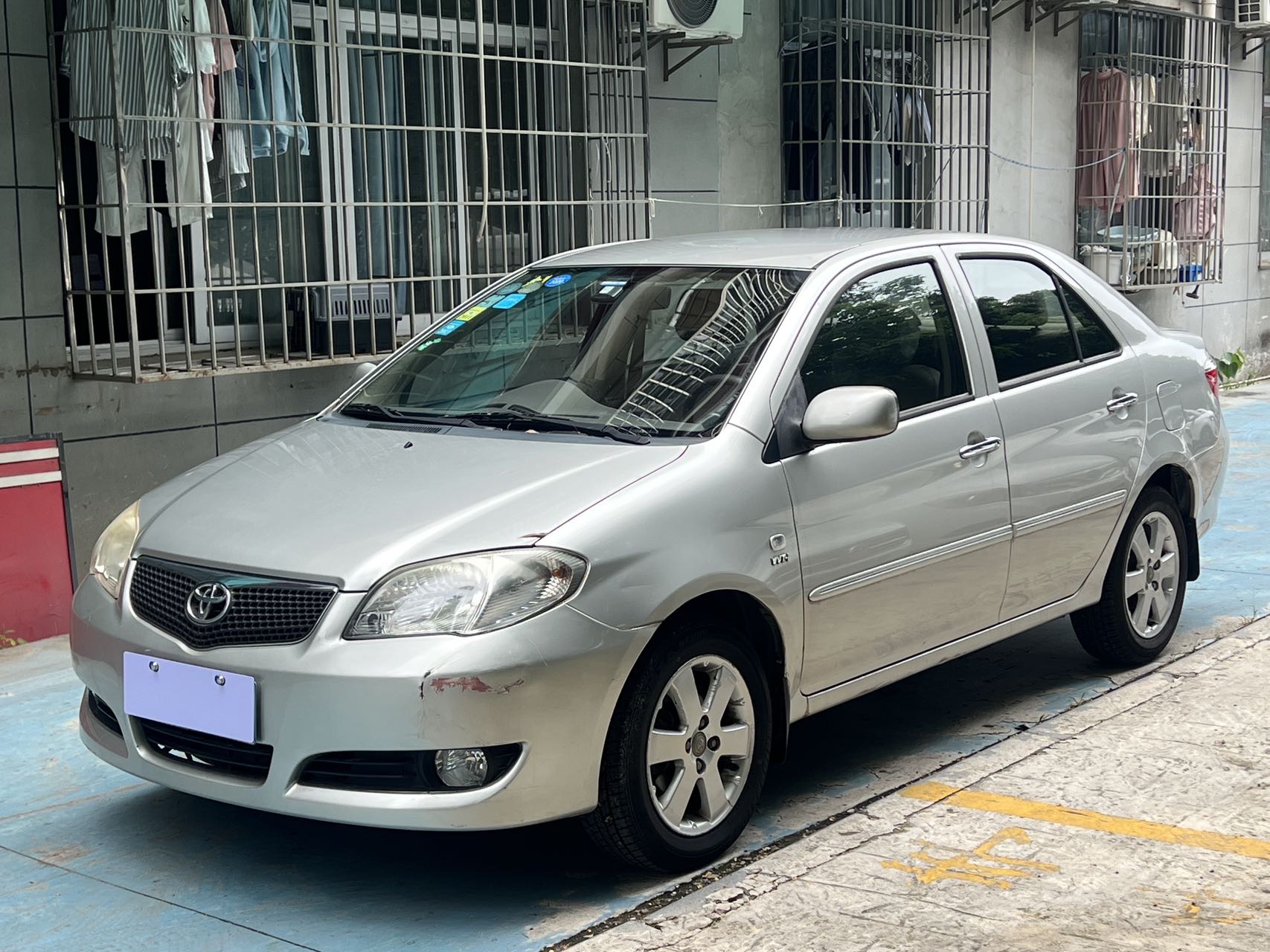 Toyota Vios 2007 Toyota Vios 2007 car image