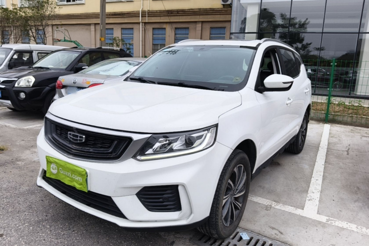GEELY Vision X6 2020 #2 GEELY Vision X6 2020 imagen de coche #2