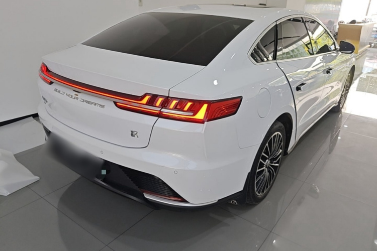 BYD Han 2022 #7 BYD Han 2022 изображение автомобиля #7