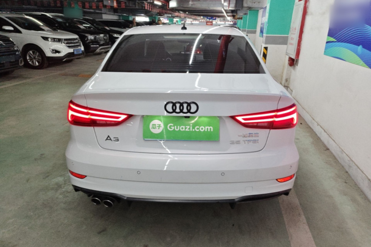 Audi A3 2019 #4 Audi A3 2019 car image #4