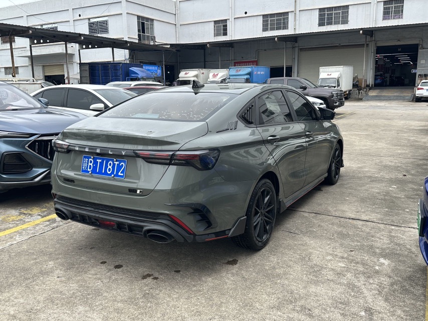 GEELY Binray 2022 car image #5