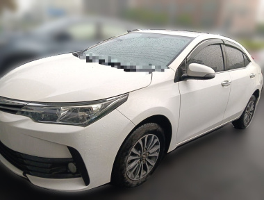 Toyota Corolla 2018 Toyota Corolla 2018 car image