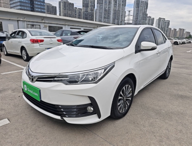 Toyota Corolla 2018 Toyota Corolla 2018 car image