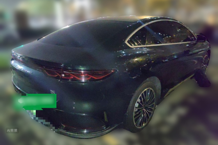 BYD Han 2023 #7 BYD Han 2023 imagen de coche #7