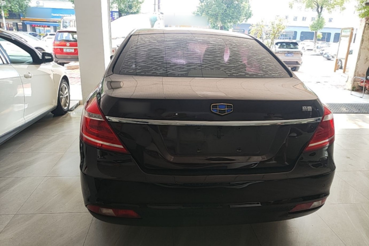 GEELY Emgrand 2015 #6 GEELY Emgrand 2015 car image #6