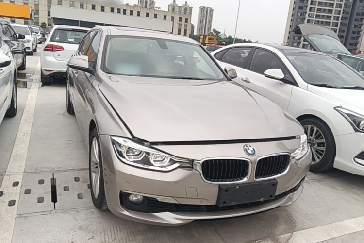 BMW 3 Series 2015 car image #4