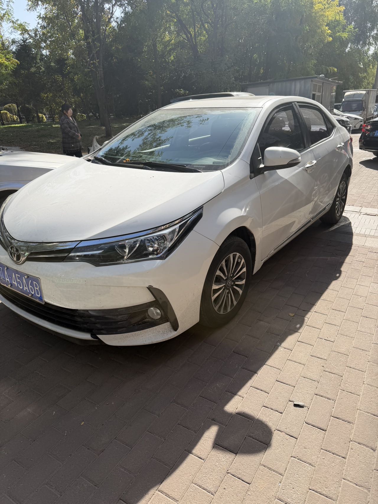 Toyota Corolla 2018 immagine di auto 