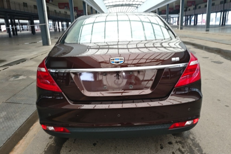GEELY Emgrand 2018 car image #6