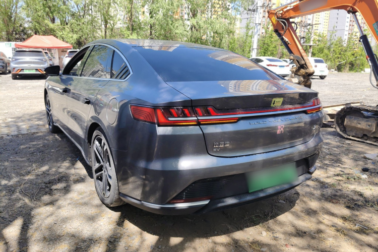 BYD Han 2021 #7 BYD Han 2021 car image #7