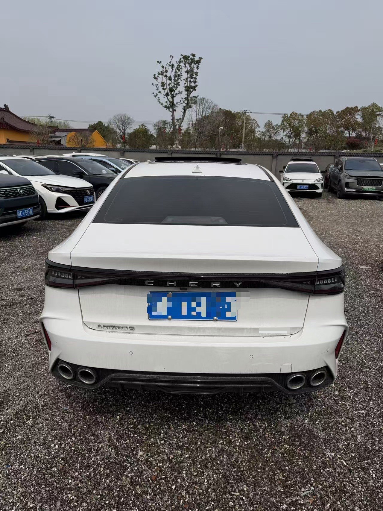 Chery Arrizo 8 2025 car image #2