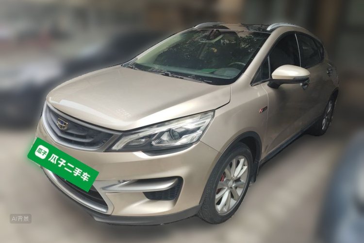 GEELY Emgrand GS 2018 #2 GEELY Emgrand GS 2018 car image #2