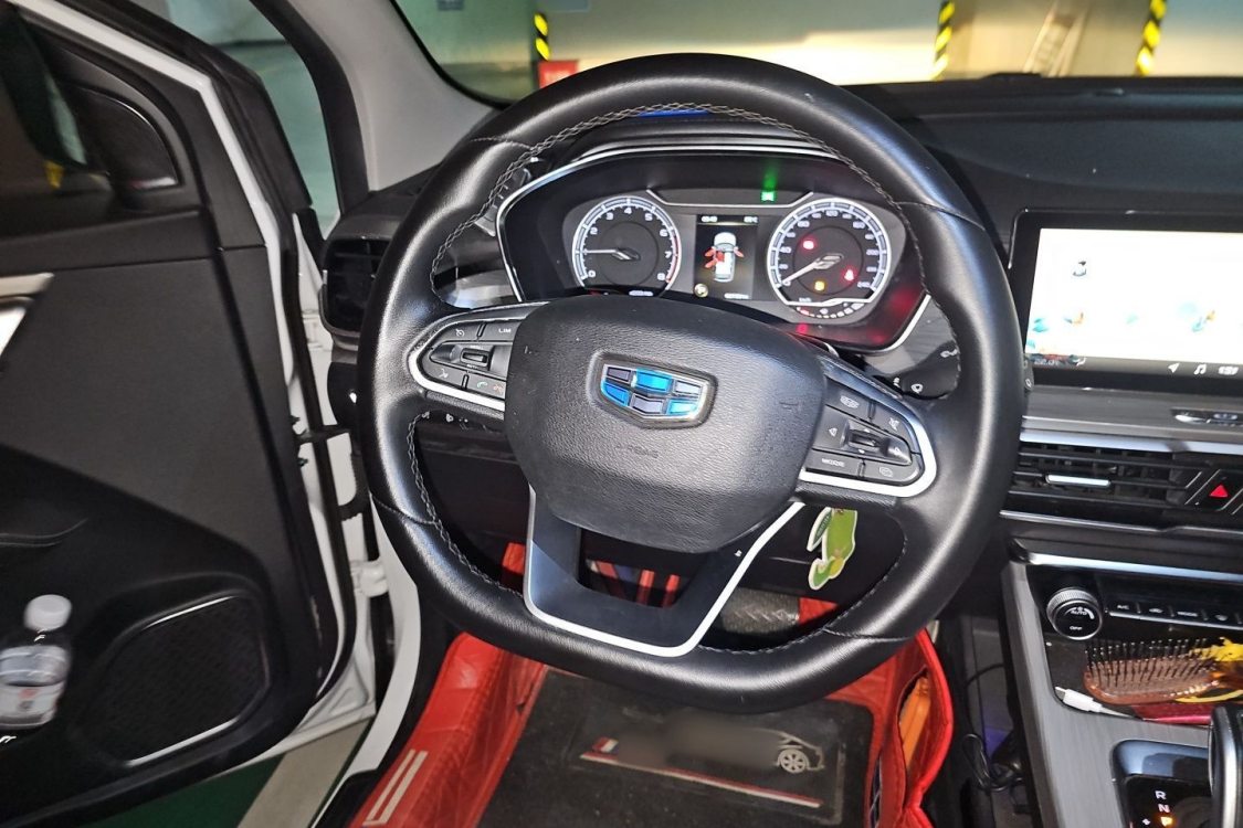 GEELY Coolray 2019 #22 GEELY Coolray 2019 изображение автомобиля #22