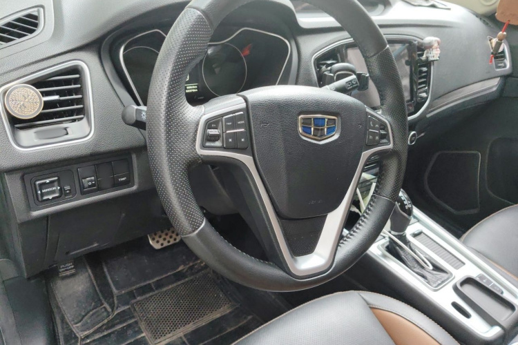 GEELY Vision X6 2017 #11 GEELY Vision X6 2017 imagem de carro #11