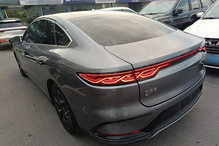 BYD Han 2022 #5 BYD Han 2022 immagine di auto #5