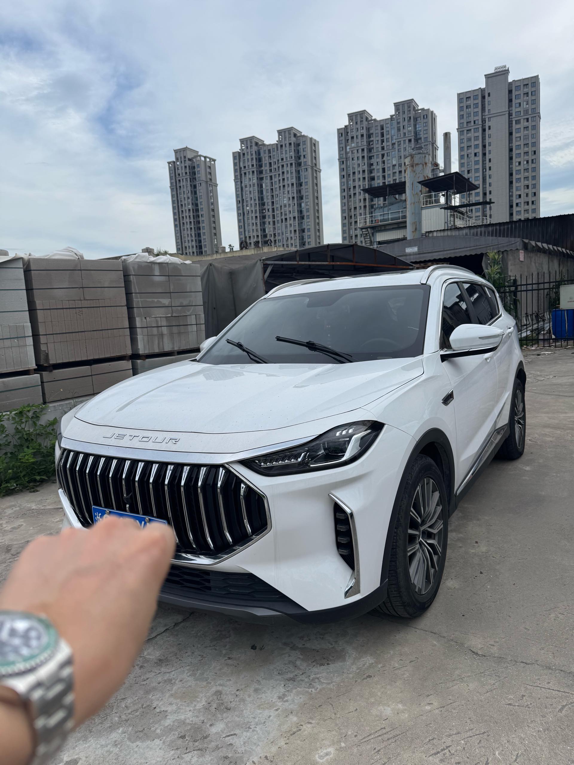 Jetour X70 PLUS 2023 immagine di auto 