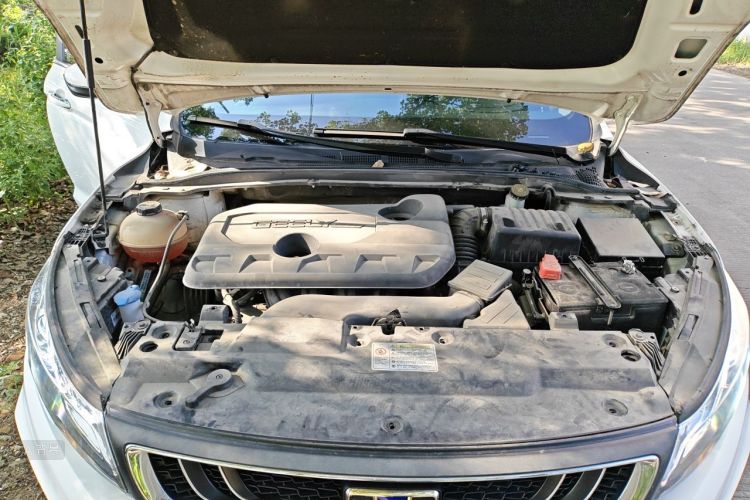 GEELY Emgrand GL 2019 #22 GEELY Emgrand GL 2019 car image #22