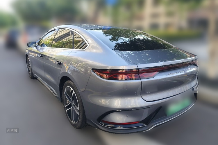 BYD Han 2023 #5 BYD Han 2023 car image #5