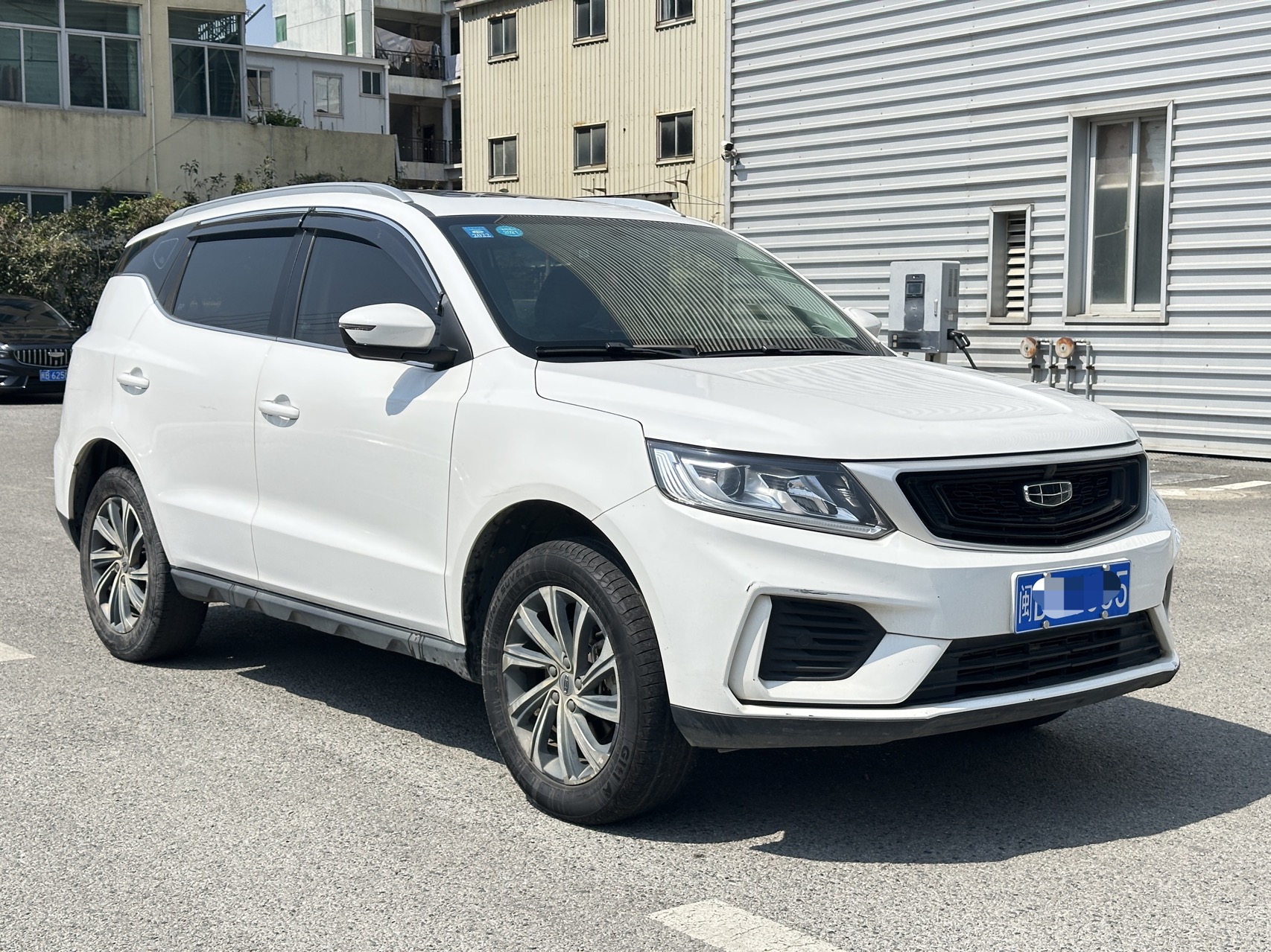GEELY Vision X6 2020 imagen de coche #2