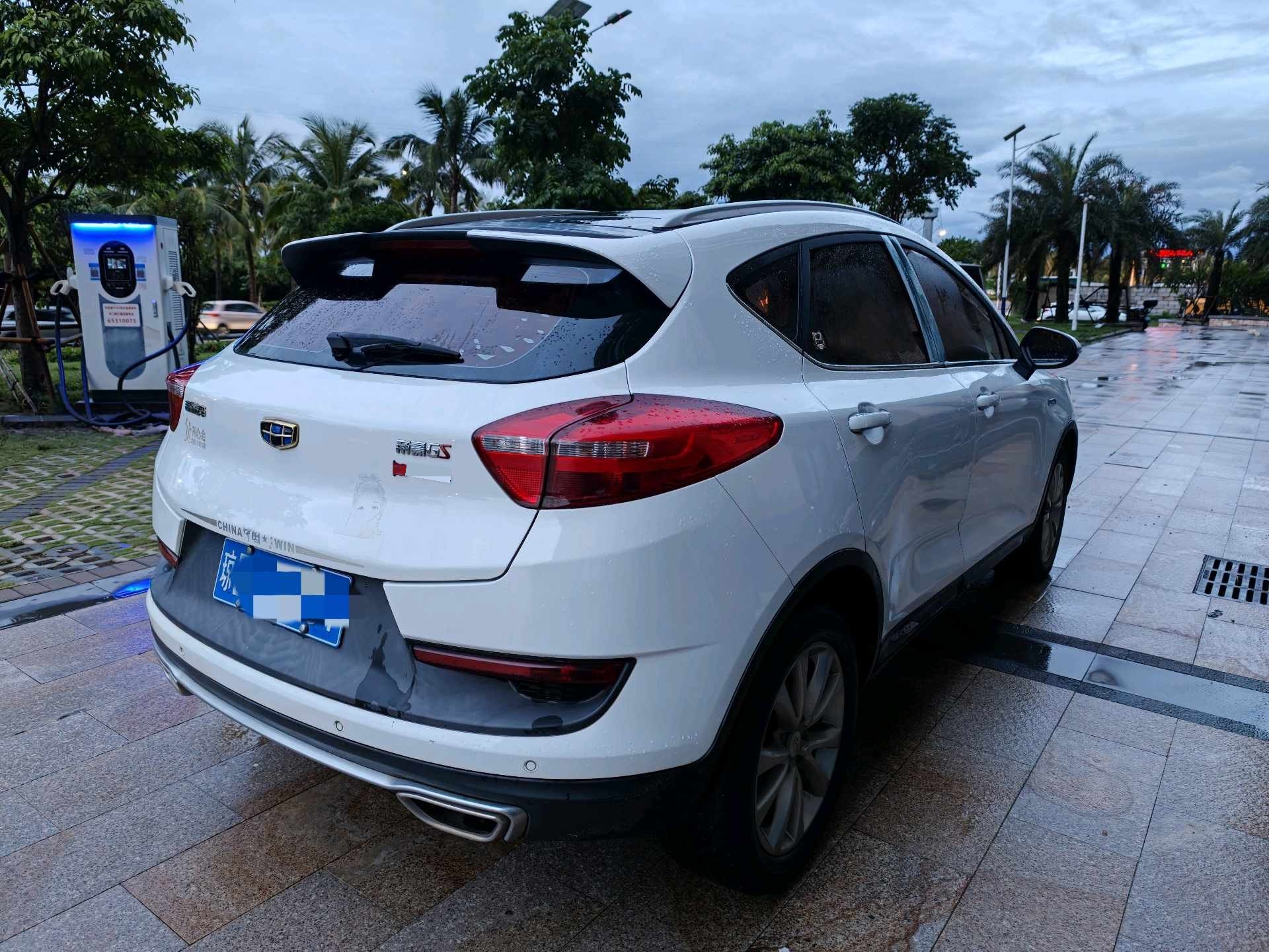 GEELY Emgrand GS 2018 #4 GEELY Emgrand GS 2018 car image #4