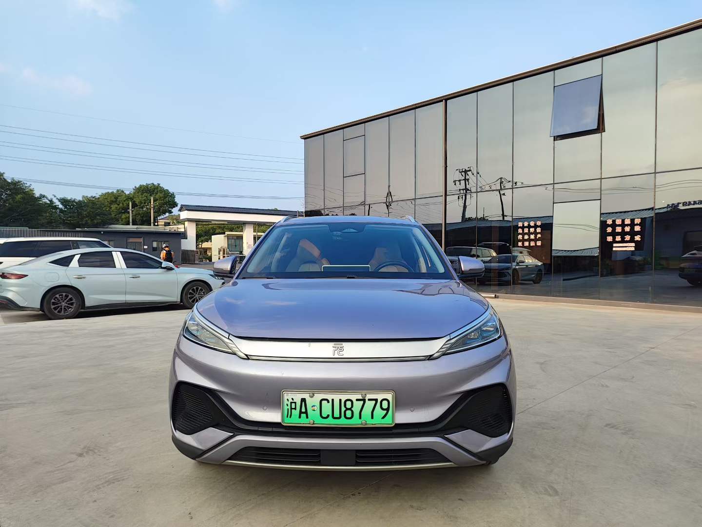 BYD Yuan Plus 2023 صورة سيارة 